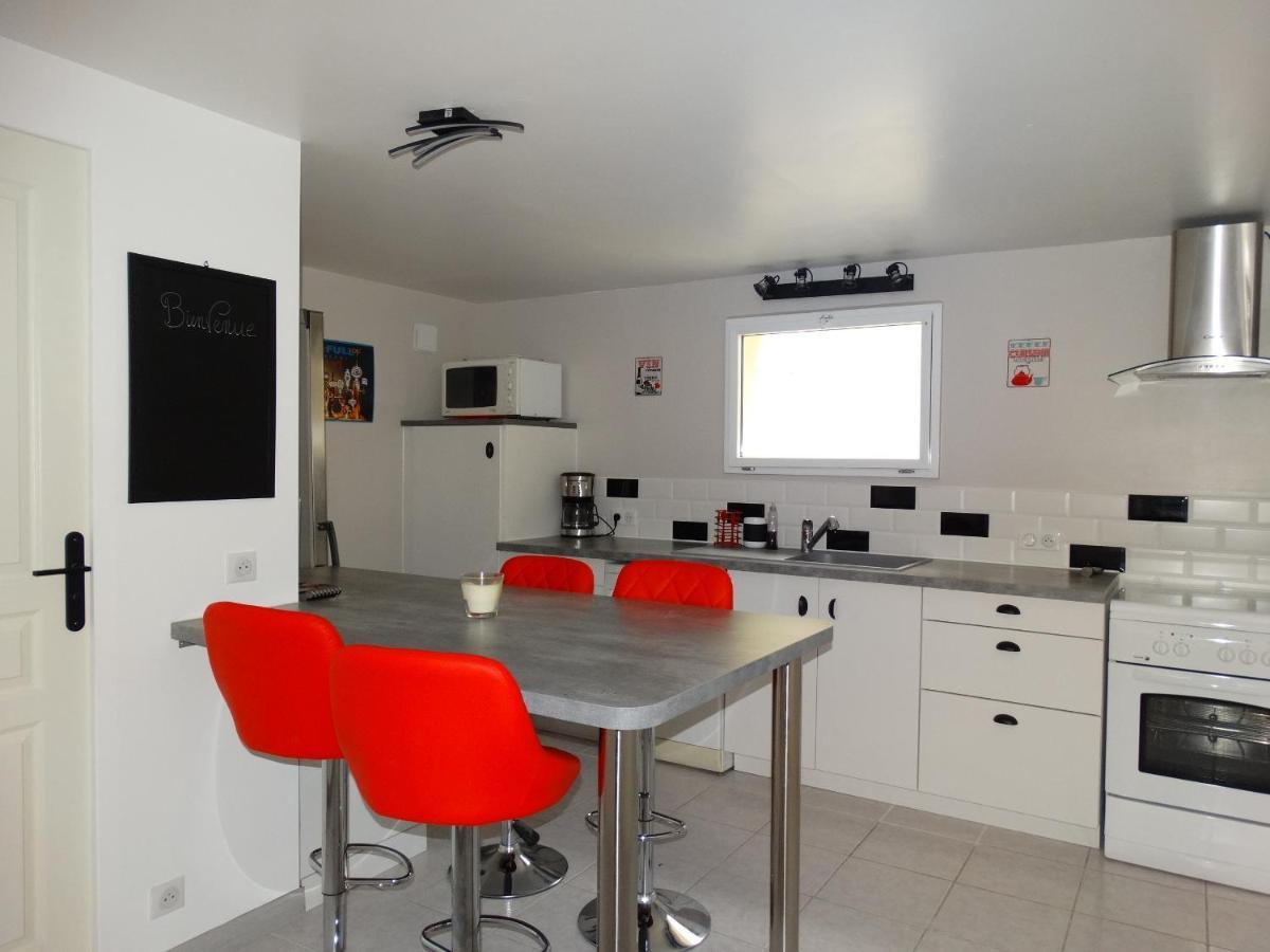 Appartement Au Calme Proche D'Un Petit Bois Dans Quimper Exterior foto